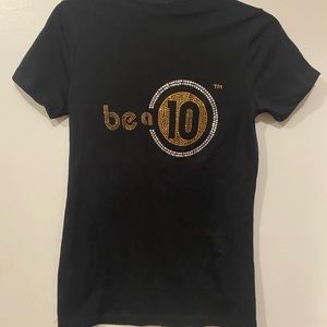 Bella + Canvas Airlume Jersey Bling T-shirt